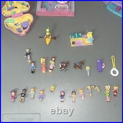 Huge Vintage Polly Pocket Bluebird/Mattel Toys Lot Original