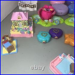 Huge Vintage Polly Pocket Bluebird/Mattel Toys Lot Original