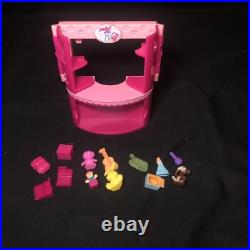 Huge Vintage Polly Pocket Lot Clothing Pets Dolls House Cars Case Accessories
