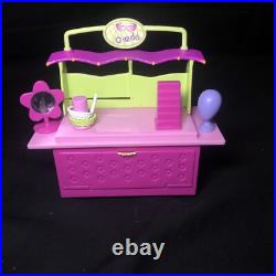 Huge Vintage Polly Pocket Lot Clothing Pets Dolls House Cars Case Accessories