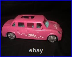 Huge Vintage Polly Pocket Lot Clothing Pets Dolls House Cars Case Accessories