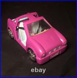 Huge Vintage Polly Pocket Lot Clothing Pets Dolls House Cars Case Accessories