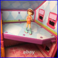 Huge Vintage Polly Pocket Lot Clothing Pets Dolls House Cars Case Accessories