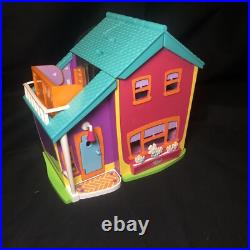 Huge Vintage Polly Pocket Lot Clothing Pets Dolls House Cars Case Accessories