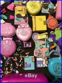 Huge Vintage and New Polly Pocket Bluebird Lot Compacts THOUSANDS OF POLLYs NICE
