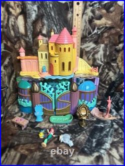 LOOK! Vintage Disney Polly Pocket SWIMMING ARIEL MAGNETIC Playset INCOMPLETE