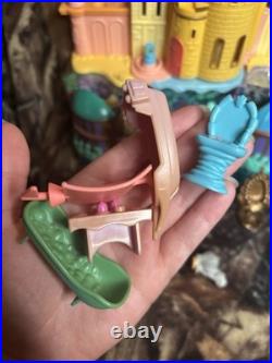 LOOK! Vintage Disney Polly Pocket SWIMMING ARIEL MAGNETIC Playset INCOMPLETE