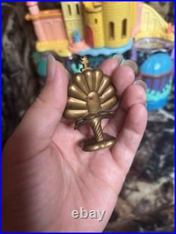LOOK! Vintage Disney Polly Pocket SWIMMING ARIEL MAGNETIC Playset INCOMPLETE