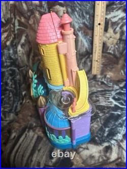 LOOK! Vintage Disney Polly Pocket SWIMMING ARIEL MAGNETIC Playset INCOMPLETE