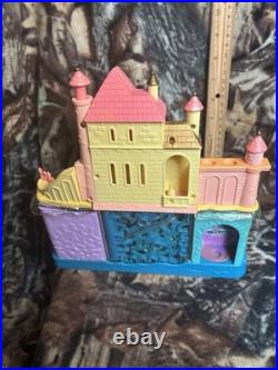LOOK! Vintage Disney Polly Pocket SWIMMING ARIEL MAGNETIC Playset INCOMPLETE
