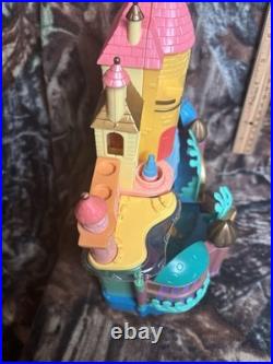 LOOK! Vintage Disney Polly Pocket SWIMMING ARIEL MAGNETIC Playset INCOMPLETE