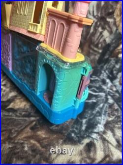 LOOK! Vintage Disney Polly Pocket SWIMMING ARIEL MAGNETIC Playset INCOMPLETE