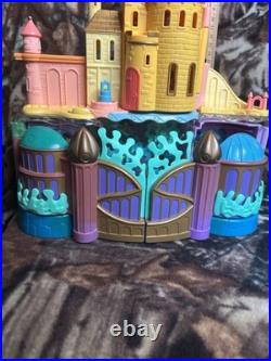 LOOK! Vintage Disney Polly Pocket SWIMMING ARIEL MAGNETIC Playset INCOMPLETE