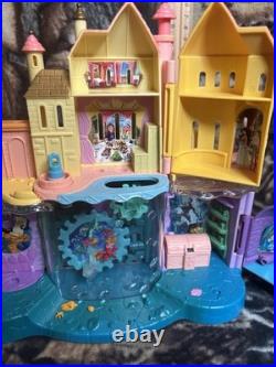 LOOK! Vintage Disney Polly Pocket SWIMMING ARIEL MAGNETIC Playset INCOMPLETE