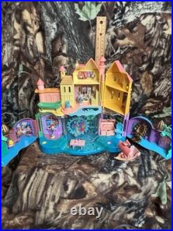 LOOK! Vintage Disney Polly Pocket SWIMMING ARIEL MAGNETIC Playset INCOMPLETE