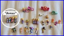 LOT OF 22 VTG Bluebird Polly Pockets Entire Collection? + BONUS Bundle