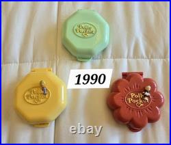 LOT OF 22 VTG Bluebird Polly Pockets Entire Collection? + BONUS Bundle