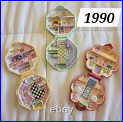 LOT OF 22 VTG Bluebird Polly Pockets Entire Collection? + BONUS Bundle