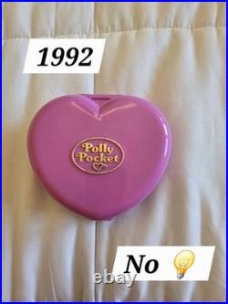LOT OF 22 VTG Bluebird Polly Pockets Entire Collection? + BONUS Bundle