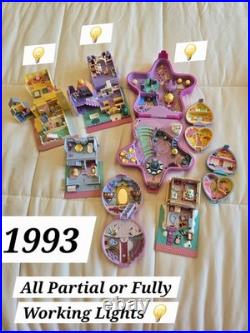 LOT OF 22 VTG Bluebird Polly Pockets Entire Collection? + BONUS Bundle