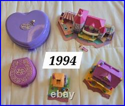 LOT OF 22 VTG Bluebird Polly Pockets Entire Collection? + BONUS Bundle