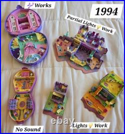 LOT OF 22 VTG Bluebird Polly Pockets Entire Collection? + BONUS Bundle