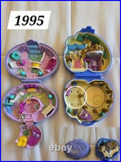 LOT OF 22 VTG Bluebird Polly Pockets Entire Collection? + BONUS Bundle