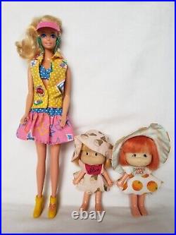 LOT Vintage Girl Toys 1980s Little Pony Barbie Strawberry Shortcake Polly Pocket