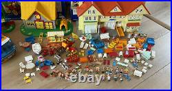 Large Bundle Of Vintage Oh Penny Bluebird Toys Boxed 1980s Polly Pocket