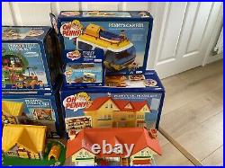 Large Bundle Of Vintage Oh Penny Bluebird Toys Boxed 1980s Polly Pocket
