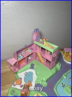 Large Collection Of Vintage Polly Pocket Lot 1989-1992 With Figures & Animals