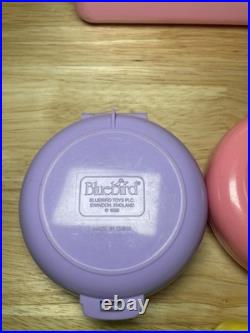 Large Collection Of Vintage Polly Pocket Lot 1989-1992 With Figures & Animals