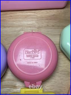 Large Collection Of Vintage Polly Pocket Lot 1989-1992 With Figures & Animals