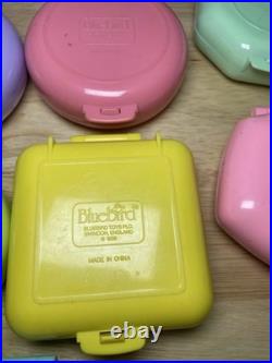 Large Collection Of Vintage Polly Pocket Lot 1989-1992 With Figures & Animals