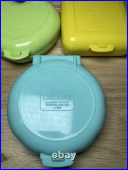 Large Collection Of Vintage Polly Pocket Lot 1989-1992 With Figures & Animals