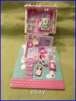 Large Vintage 90s Bluebird POLLY POCKET My Secret Fairy Tales House Compact Lot