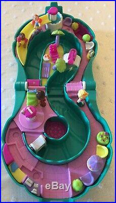 Large Vintage Polly Pocket Compact Lot With Accessories