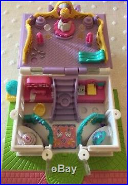 Large Vintage Polly Pocket Compact Lot With Accessories