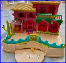 Large lot- 11 Vintage Polly Pockets Pollyville Houses and Playsets Large lot- 11 Vintage Polly Pockets Pollyville Houses and Playsets