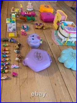 Large vintage polly pocket lot