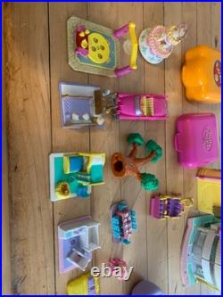 Large vintage polly pocket lot
