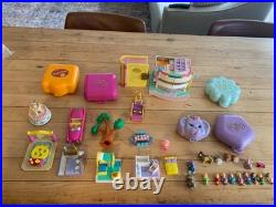 Large vintage polly pocket lot