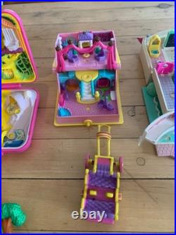 Large vintage polly pocket lot