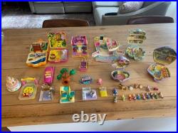 Large vintage polly pocket lot