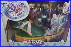 Legend Of The SHOE FAIRIES Krystal's Ice Secret Polly Pocket Vintage Blue Box