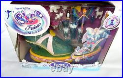 Legend Of The SHOE FAIRIES Krystal's Ice Secret Polly Pocket Vintage Blue Box