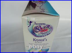 Legend Of The SHOE FAIRIES Krystal's Ice Secret Polly Pocket Vintage Blue Box