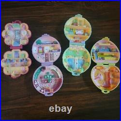 Lot Of 10 Vintage 1990s Bluebird Toys Polly Pocket Houses Only