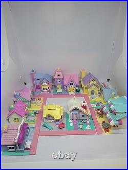 Lot Of 10 Vintage Polly Pocket Blue Bird HOUSES 1993