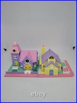 Lot Of 10 Vintage Polly Pocket Blue Bird HOUSES 1993